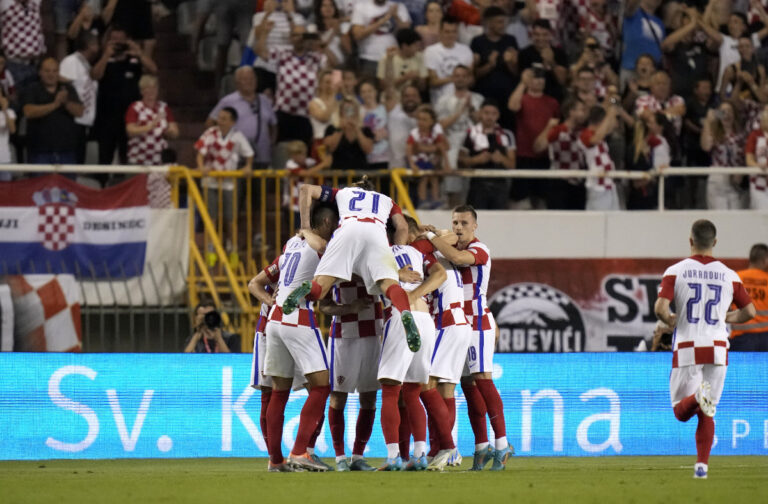 Titleholder France held by Croatia to 1-1 in Nations League