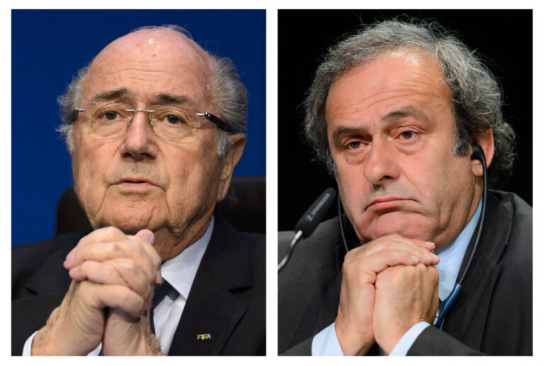Blatter, Platini finally going to court in FIFA fraud trial
