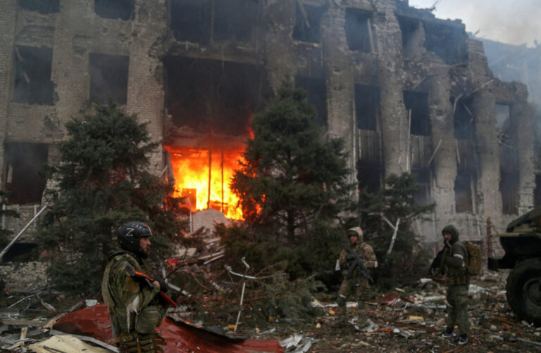 Ukraine recovers bodies from Azovstal steel-plant siege in first exchange of dead fighters with Russia