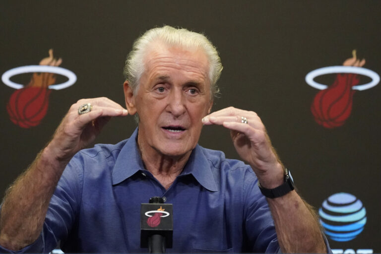 Riley enters offseason looking for ways to improve Heat