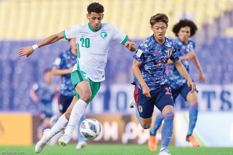 Saudi Arabia draw with Japan, top group at u-23 Asian Cup
