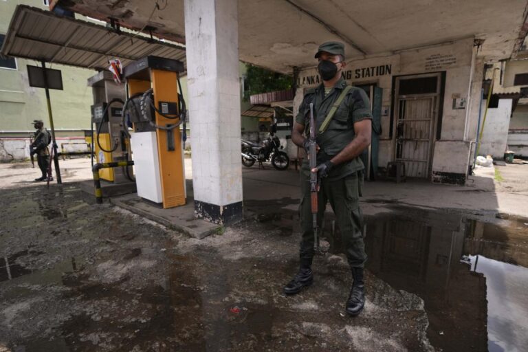 Sri Lankan PM requests patience as UN calls for relief funds