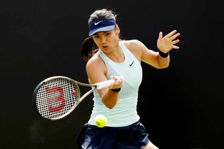 Raducanu injured at Nottingham in blow to Wimbledon preparations