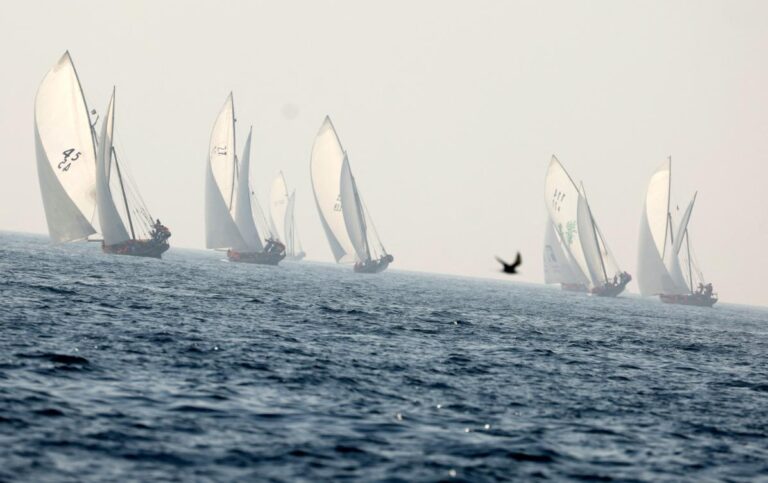 Marathon dhow race seeks to preserve ancient Gulf heritage