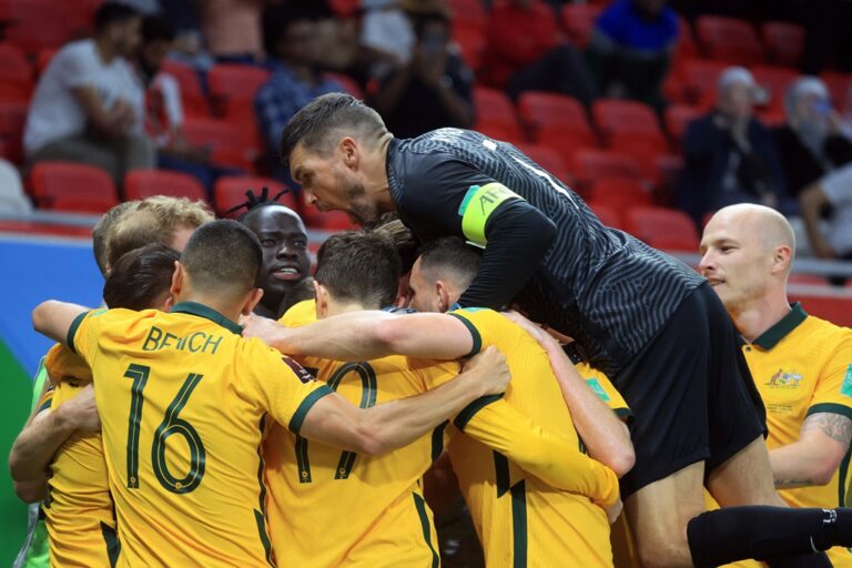 Australia reach playoff in bid for fifth straight World Cup appearance