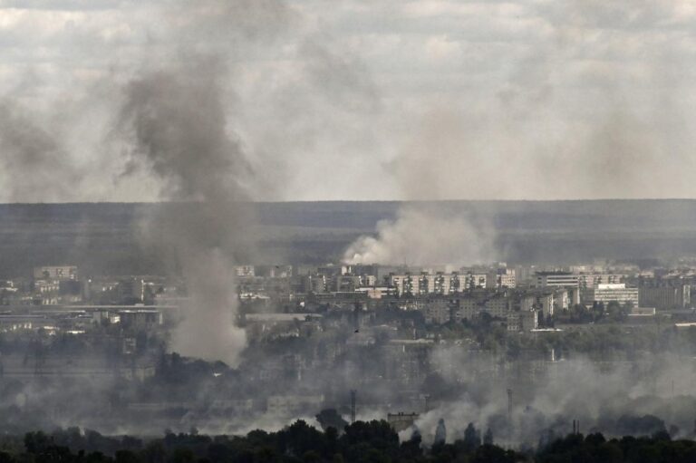 Ukrainian troops may have to retreat from flashpoint city: Governor