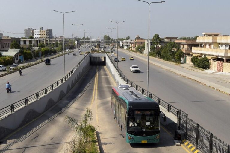 18 killed in Pakistan after bus falls into deep ravine
