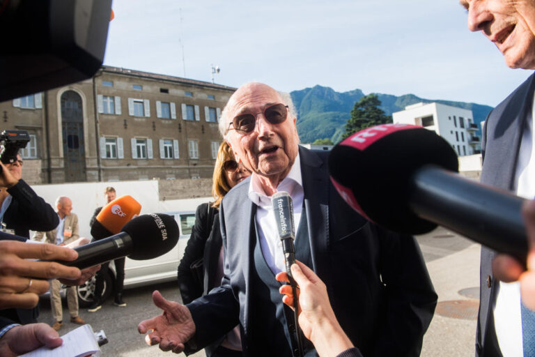 Former FIFA chief Sepp Blatter’s trial over corrupt football payments begins