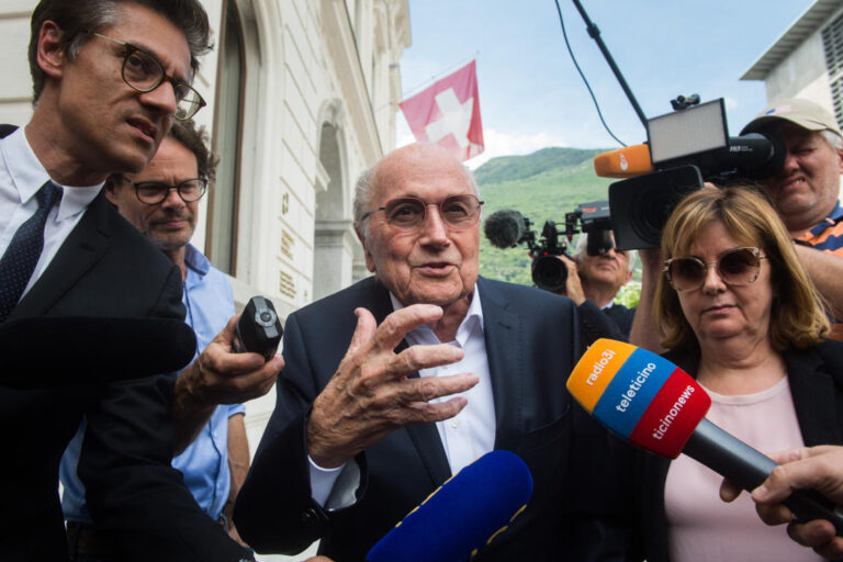 Sepp Blatter avoids testifying at start of FIFA fraud trial