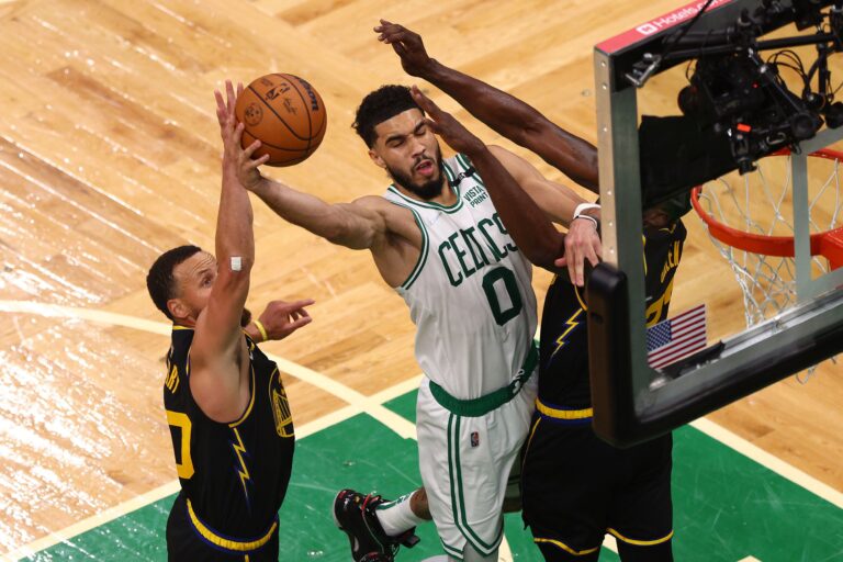 Celtics pound Warriors 116-100, take 2-1 lead in NBA Finals