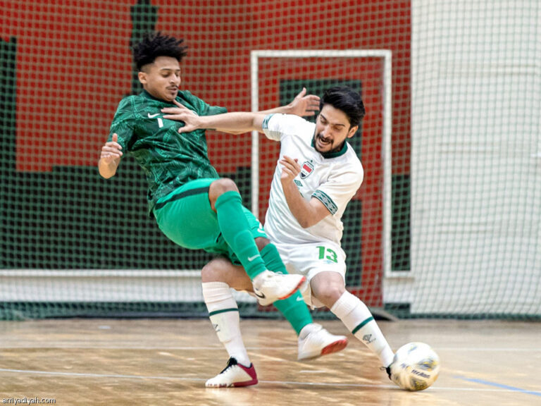 Saudi Arabia reach semifinals of 2022 WAFF Futsal Championship