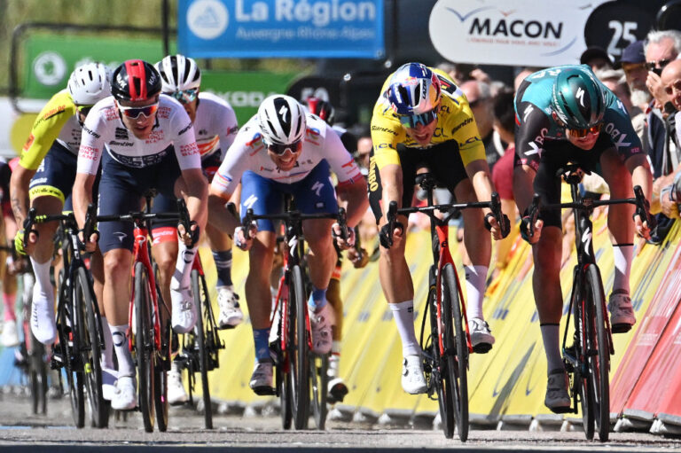Van Aert rules fifth stage to turn Dauphine screw