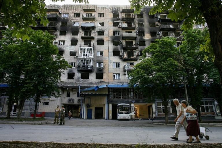 UK says Ukraine’s Mariupol at risk of Cholera outbreak