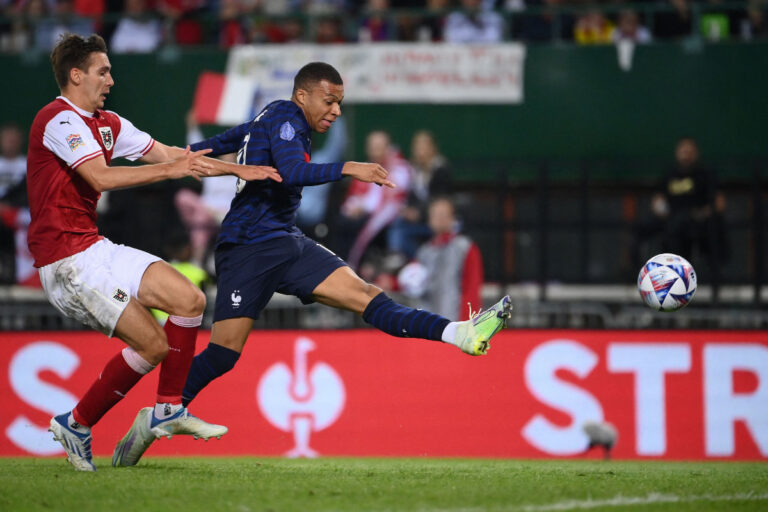 Mbappe rescues draw for France against Austria in Nations League