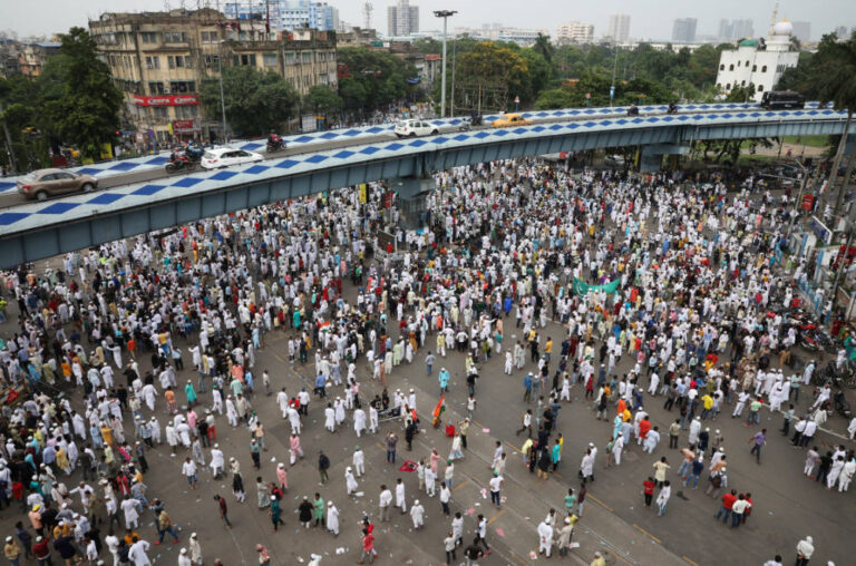 Protests flare across India over anti-Muslim comments by ruling party members