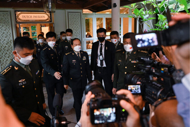 China becoming more ‘coercive and aggressive’, says US defense chief