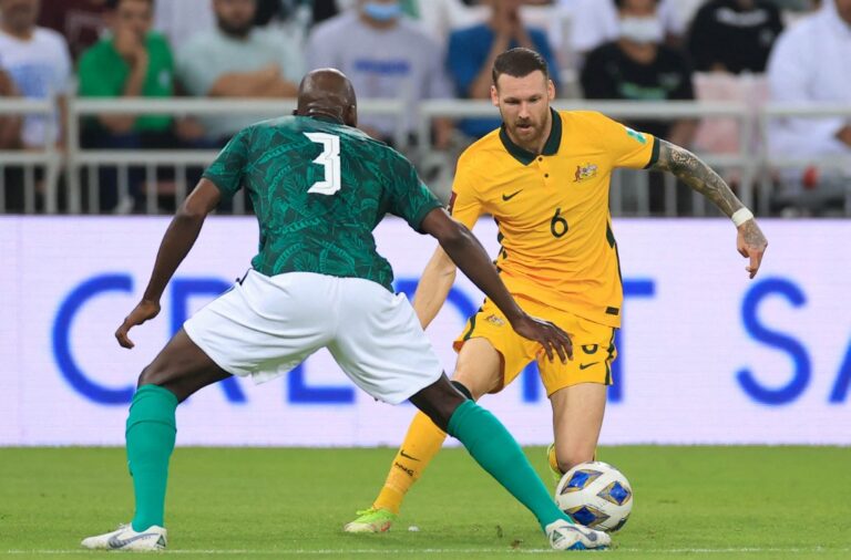 Al-Faisaly’s Boyle eyeing dream end to season as Australia battle Peru in winner-takes-all World Cup play-off