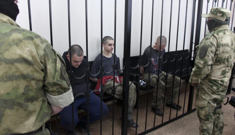 Ukraine hopes to save foreign soldiers sentenced to death, says lawmaker