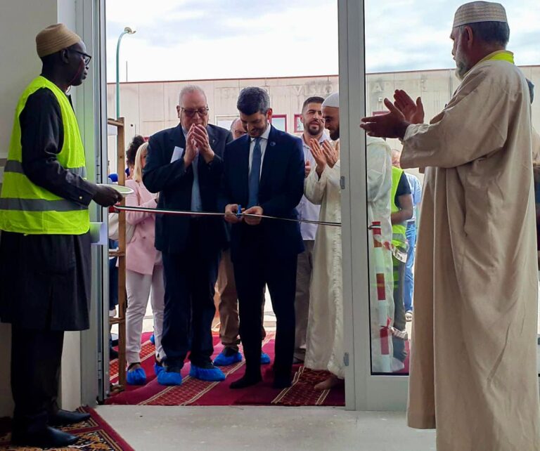 Venice’s first mosque inaugurated