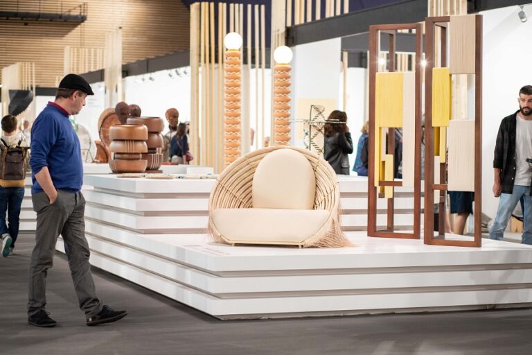 Emirati artists take part in Paris craft and creativity show