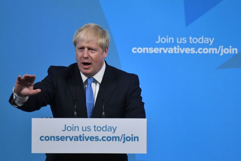 Top UK Tory party donor condemned over anti-Muslim remarks