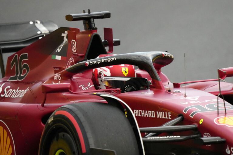 Verstappen wins in Baku to boost title defense as Leclerc limps out