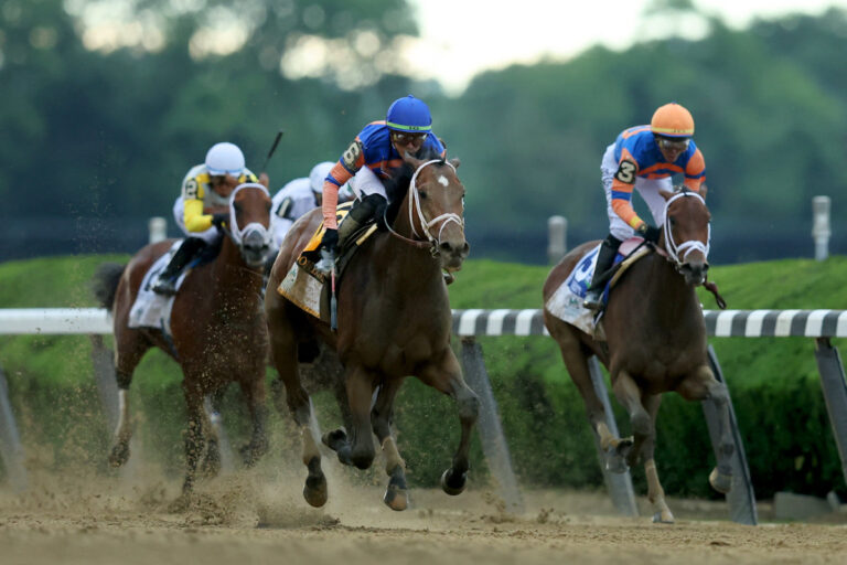 Mo Donegal wins pulling away, leads 1-2 finish for Pletcher at Belmont Stakes