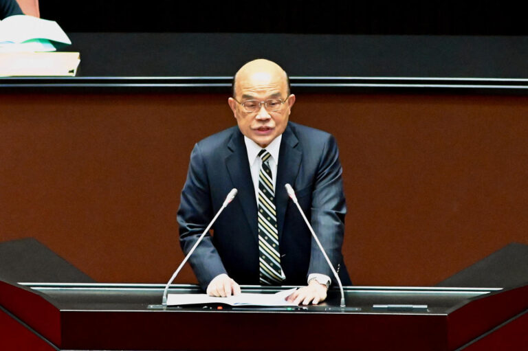 Taiwan says it’s willing to engage with China, doesn’t want to close door