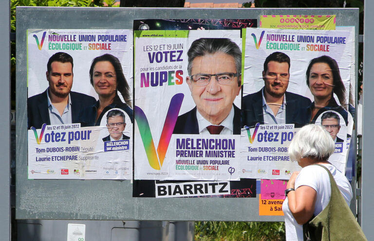 Polls open in French parliamentary election
