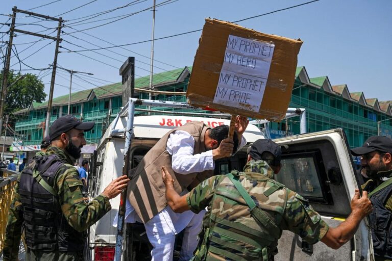 Indian police step up arrests to stop religious unrest over anti-Islam remarks