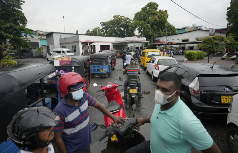 Cash-strapped Sri Lanka announces weekly fuel quotas