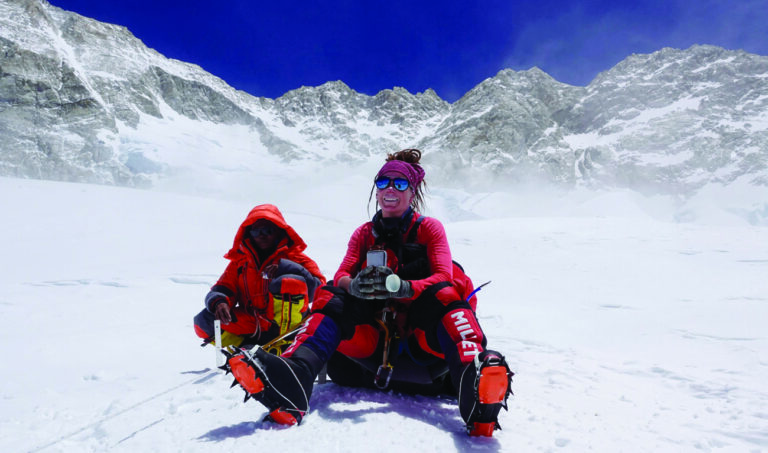 Norwegian climber sets her sights on 14 peaks record