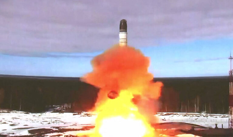 Global nuclear arsenal to grow for first time since Cold War — think-tank