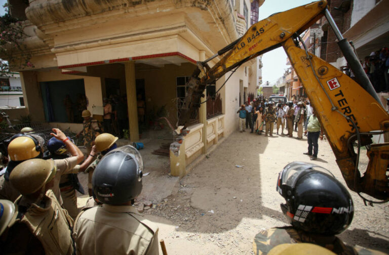 India’s Uttar Pradesh state razes Muslim homes after riots over prophet remarks