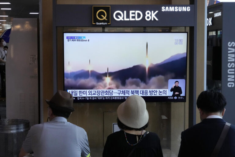 Seoul: North Korea fires suspected artillery shells into sea