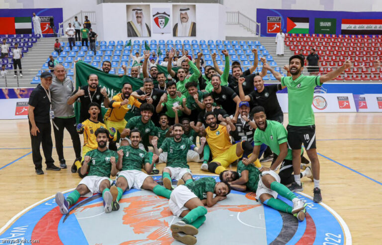 Saudi Arabia to face Kuwait in final of 2022 WAFF Futsal Championship