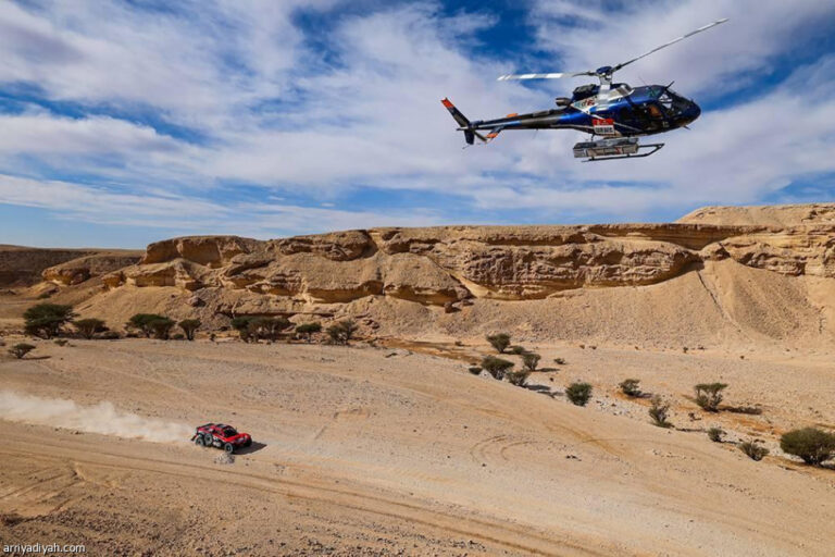 Saudi Arabia’s Dakar Rally 2023 registration underway