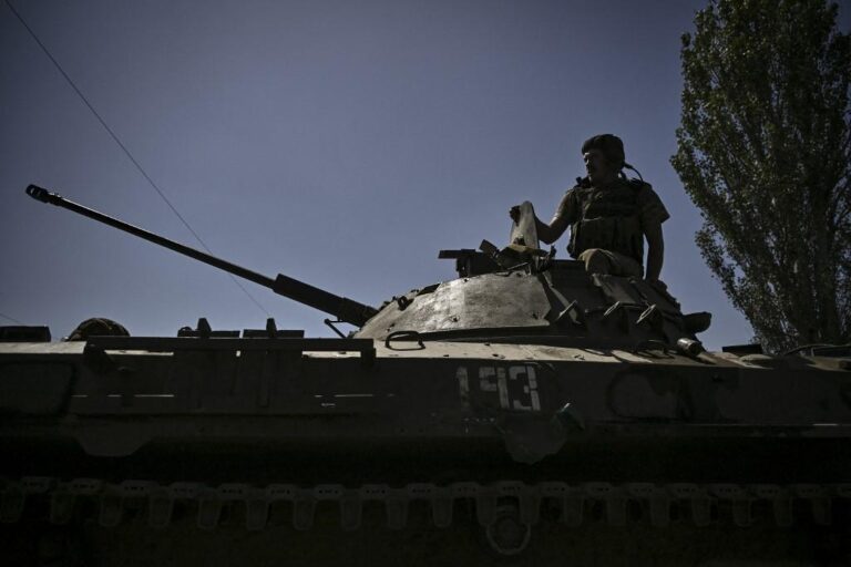 Ukrainian forces pushed back from center of Severodonetsk