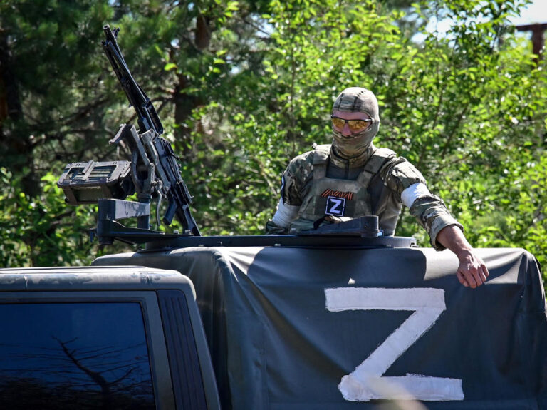 Russia says it destroyed US, European weapons in eastern Ukraine
