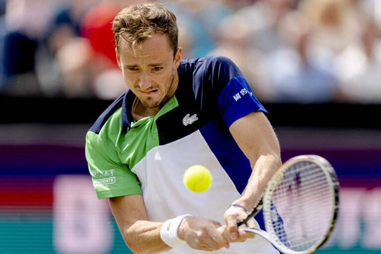 Novak Djokovic slips to third as Daniil Medvedev tops ATP rankings