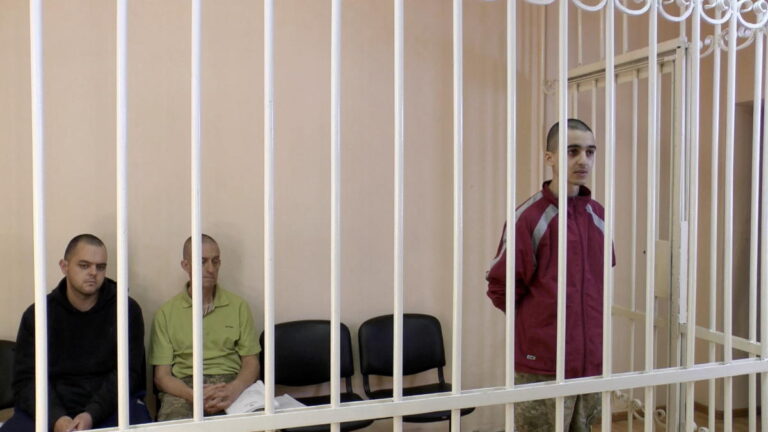 Moroccan sentenced to death in Donetsk has Ukrainian nationality, not a mercenary: Father