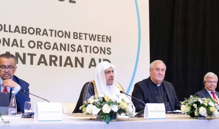 Muslim World League chief leads religious diplomacy push at Geneva summit