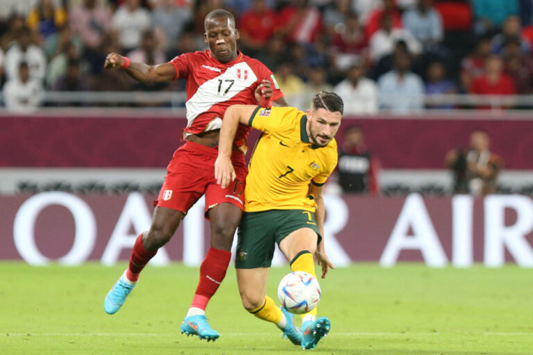 Australia qualifies for World Cup after edging Peru