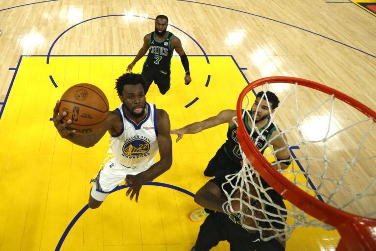 Warriors on brink of NBA title as Andrew Wiggins punishes Celtics