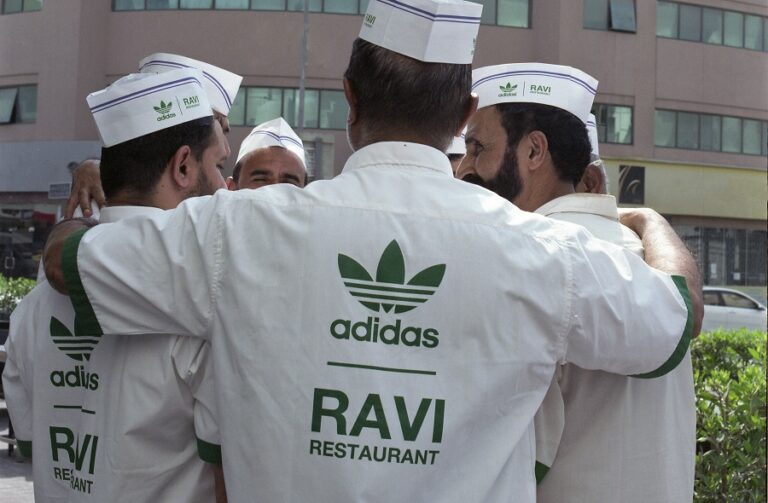 Adidas launches sneaker collaboration with Ravi Pakistani restaurant in Dubai
