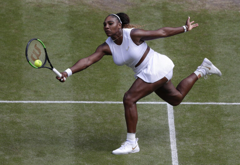 Serena Williams gets wild-card entry for Wimbledon singles