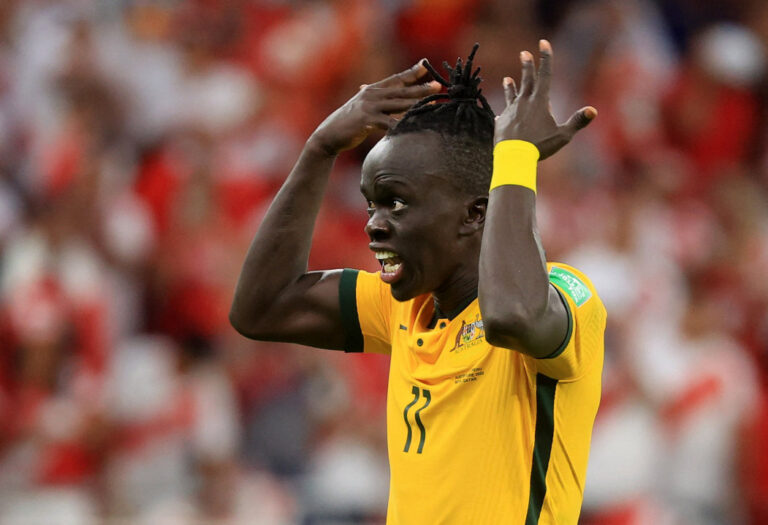‘That refugee kid’ Mabil says crucial penalty a thank you to Australia