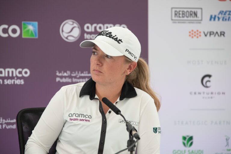 Bronte Law seeks golf pay parity with men