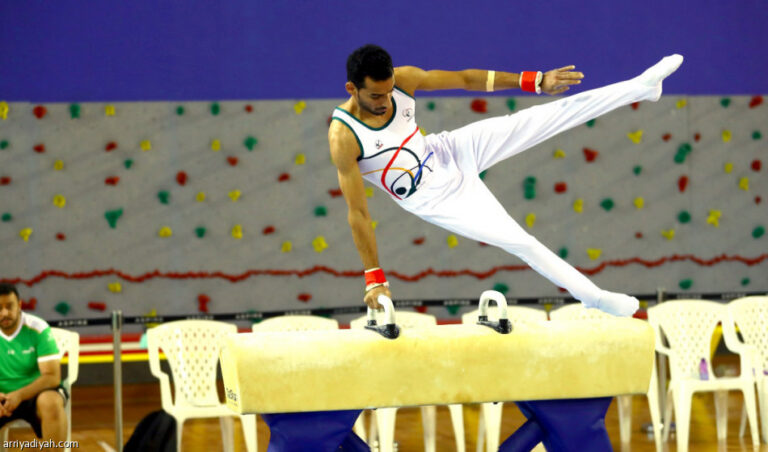 5-man Saudi team set for Asian Artistic Gymnastics Championships in Doha