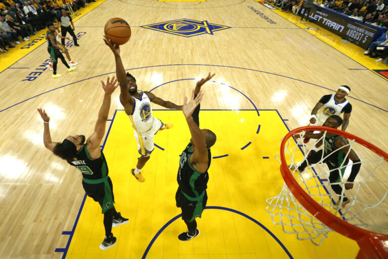 NBA Finals: Warriors lean on history with a chance to close out Celtics